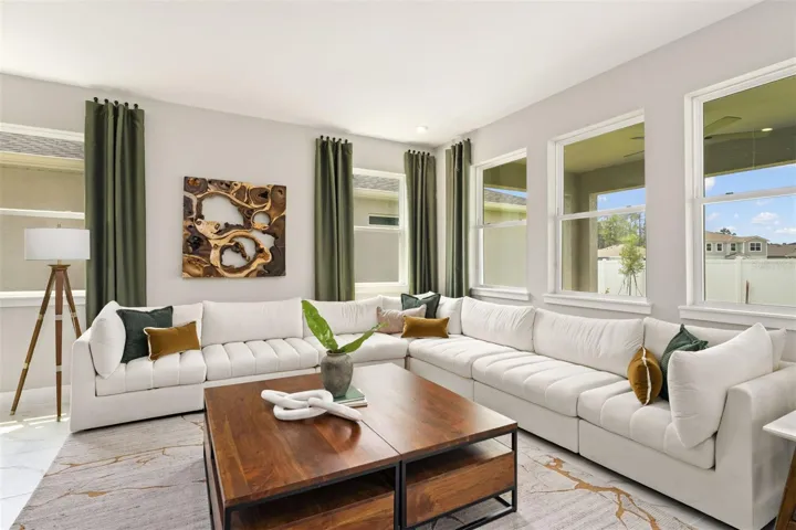 Meridian Parks Shenandoah Model_Great Room 4