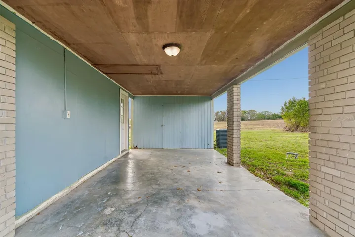 carport