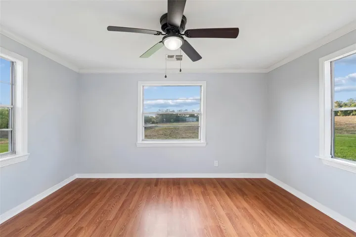 primary bedroom