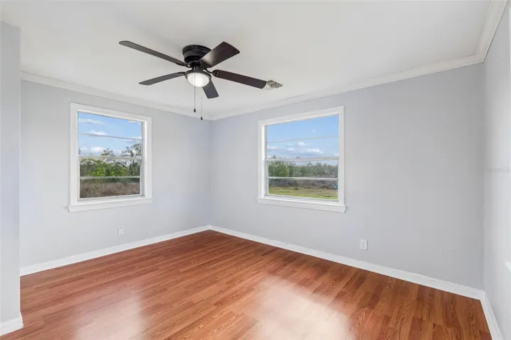 primary bedroom