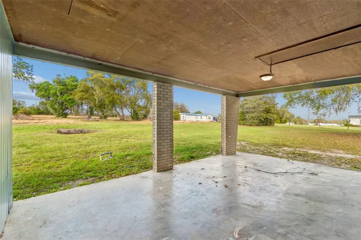 carport