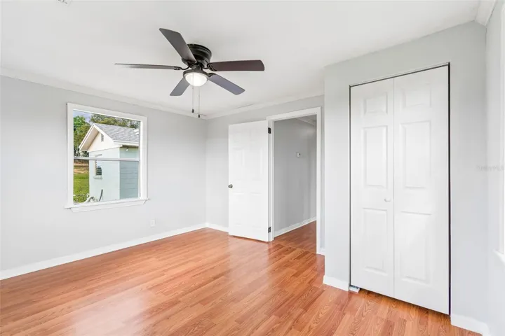 primary bedroom