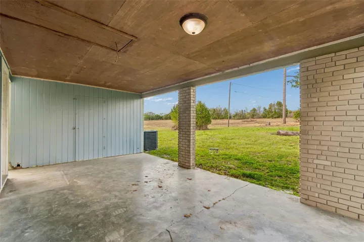 carport
