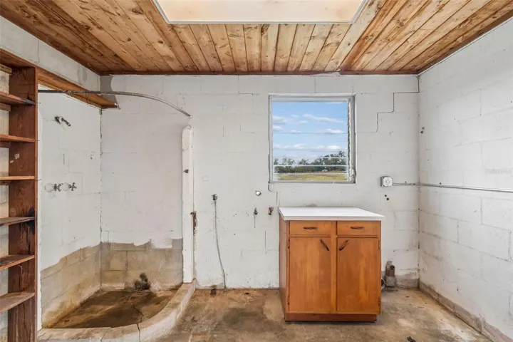 laundry room