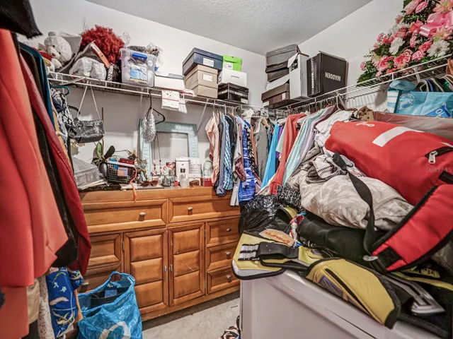 Primary Closet