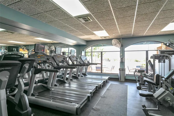 fitness center