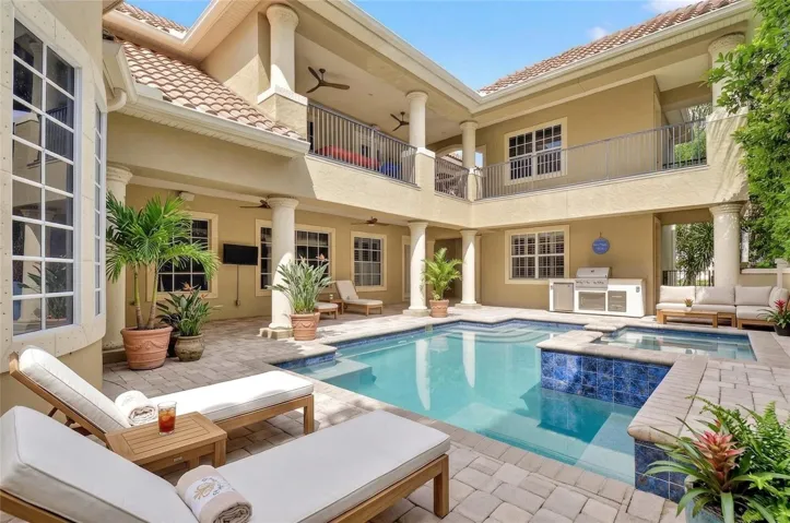Stunning Pool Deck