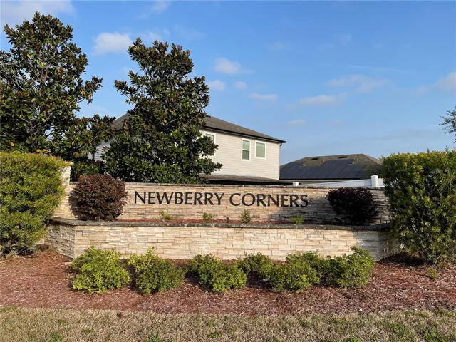 Newberry Corners Entry