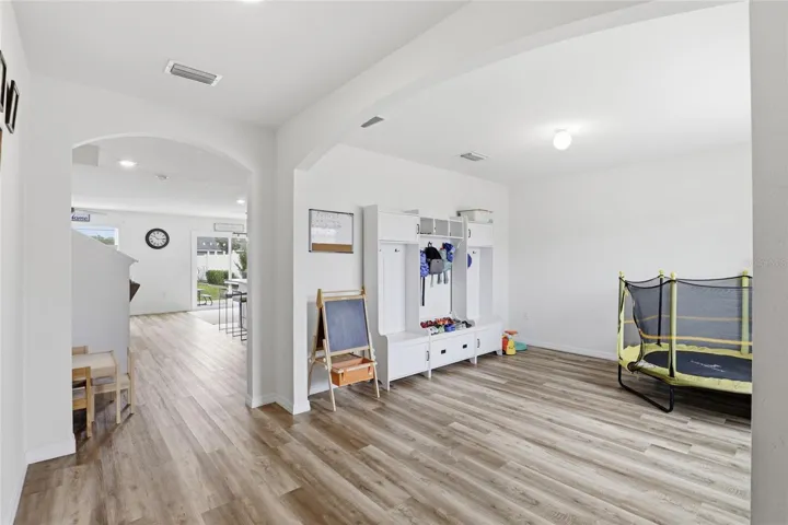 Foyer to Living Room
