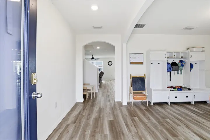 Entry - Foyer