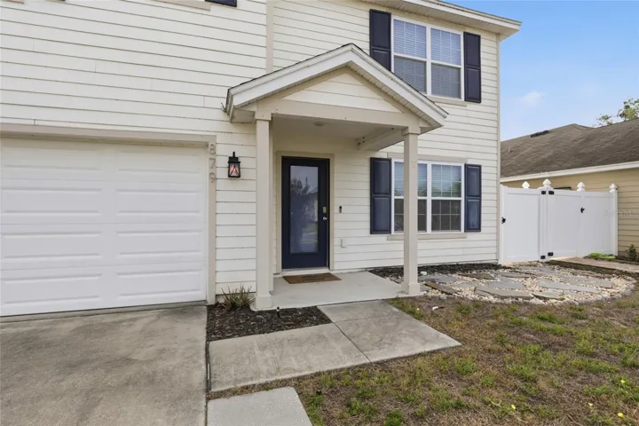Front Walk
