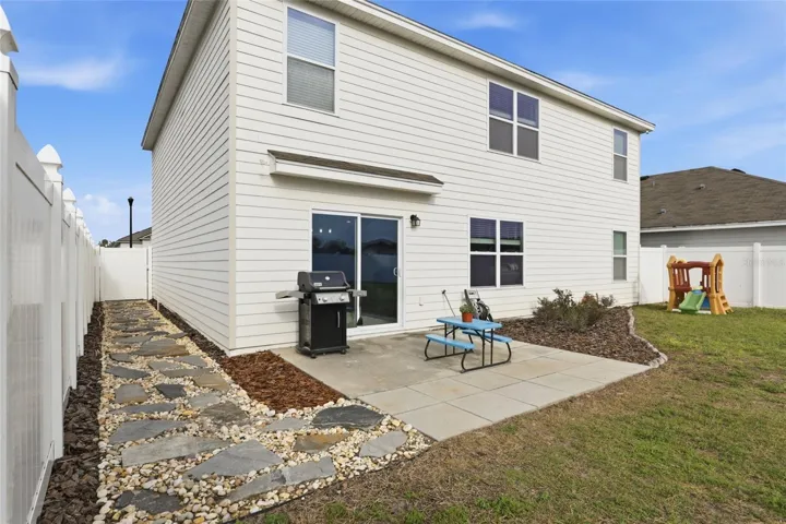 Side View with Walkway