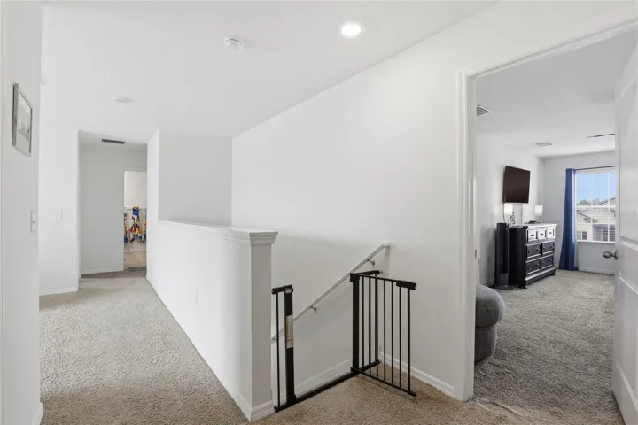 Upper Stairway Landing