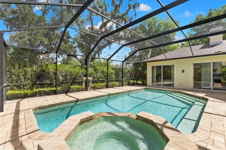 Pool and Spa