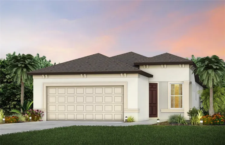 Exterior Rendering, Elevation FM3