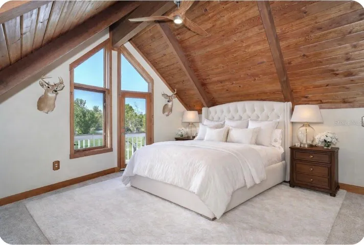 Loft bedroom