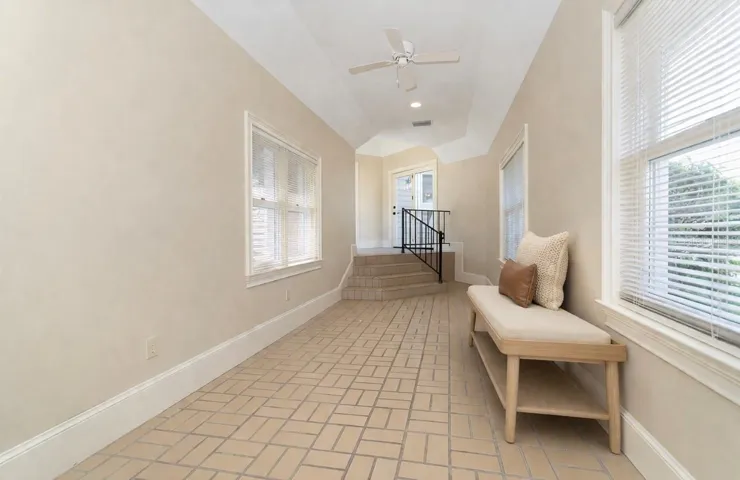 Breezeway or mud room
