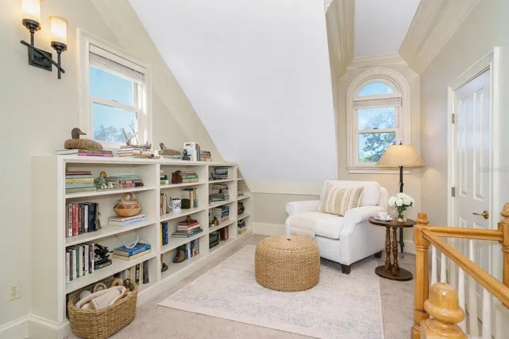 upstairs landing