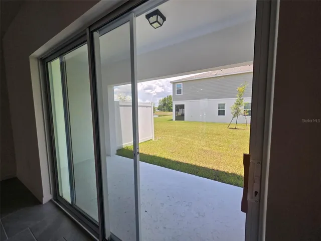 Rear Lanai