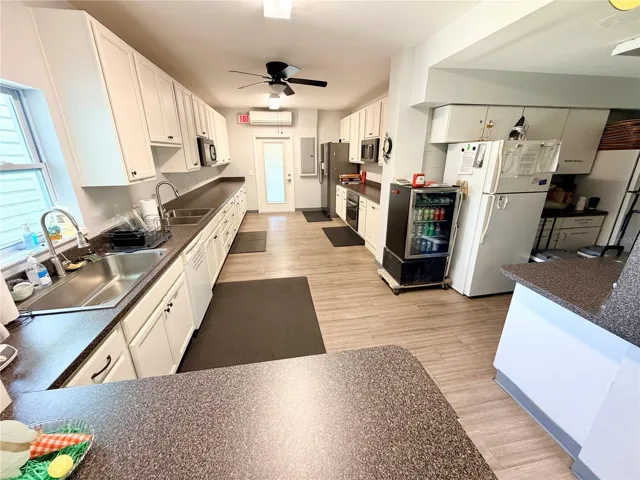 Clubhouse kitchen