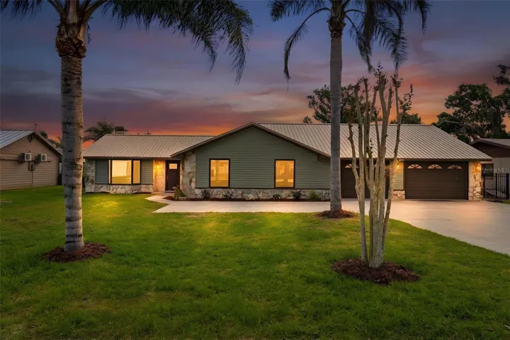 Virtual Twilight View of Front of Home