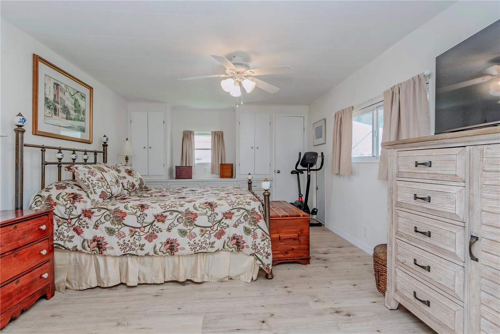 Primary bedroom.
