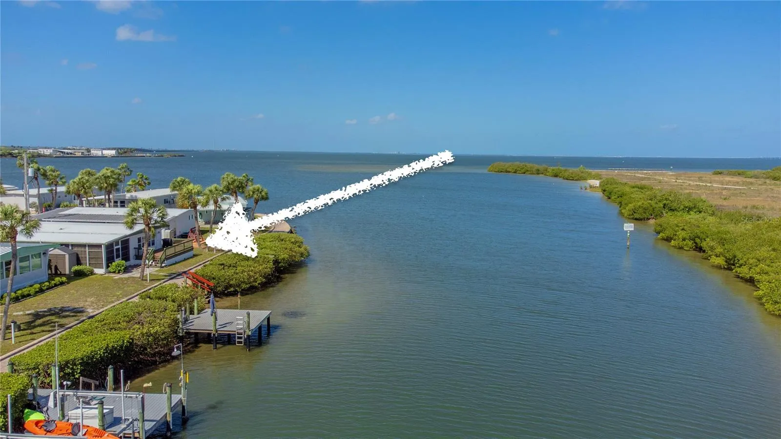 Aerial view.