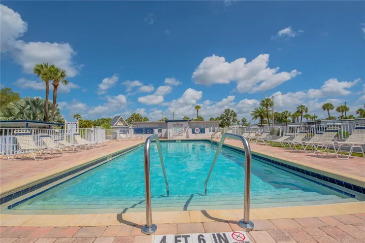 Community pool.