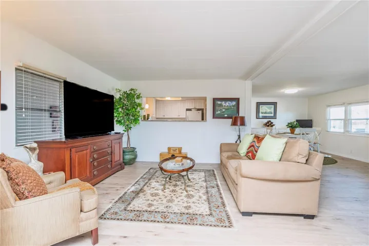 Living room.