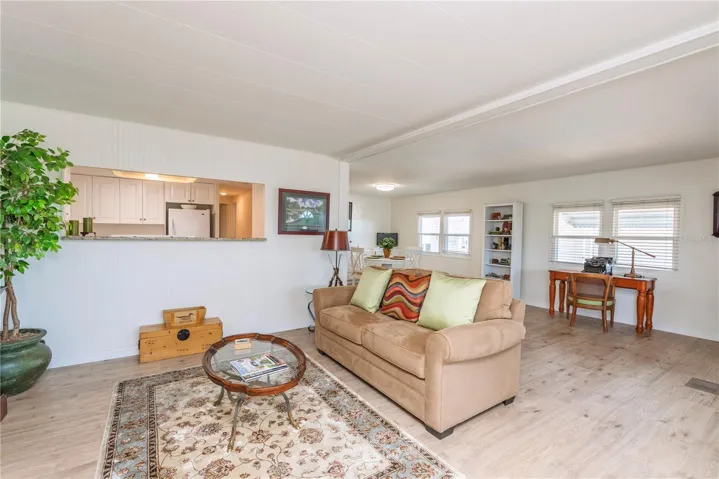 Living room.