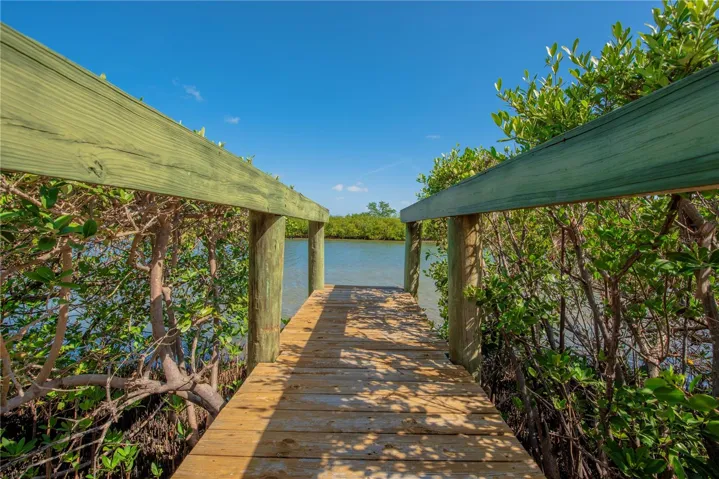 Observation dock.