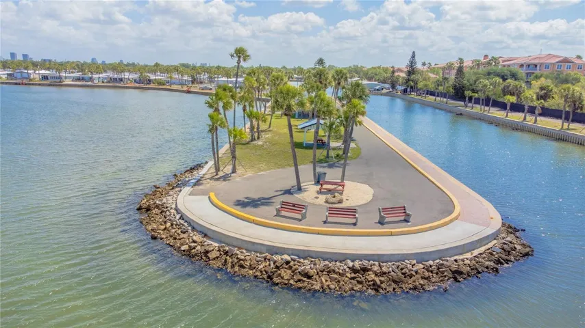 Community park.