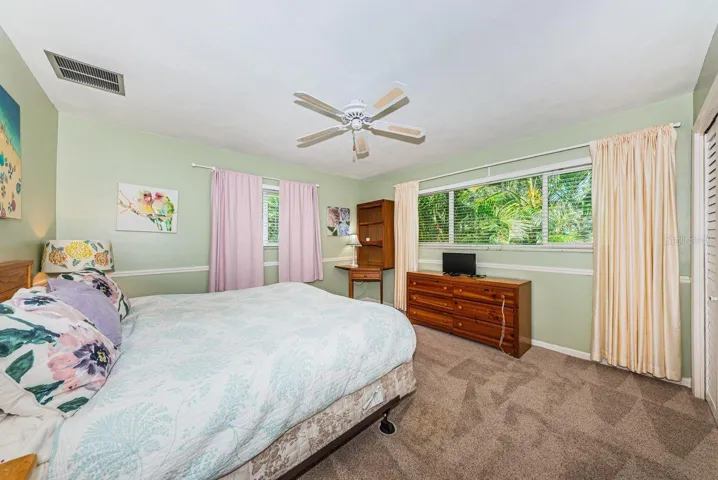 2nd Bedroom with lots of windows