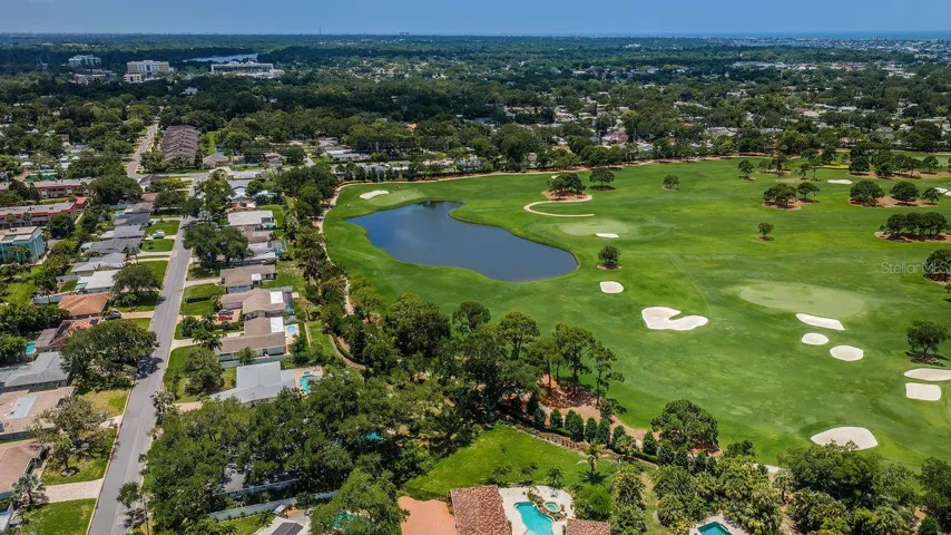 Golf Course living