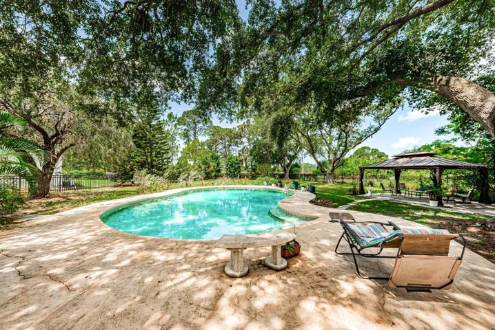 Nice big pool and pool area