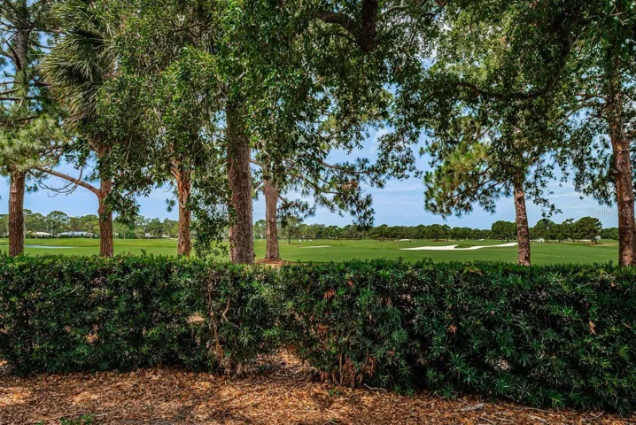 This home sits on the 17th hole of the Pelican Golf Club