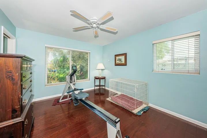 Bonus room behind Master Bedroom - perfect for Nursery, Home office or Gym