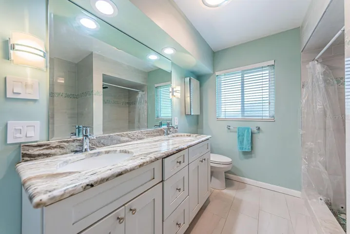 Updated Master bath