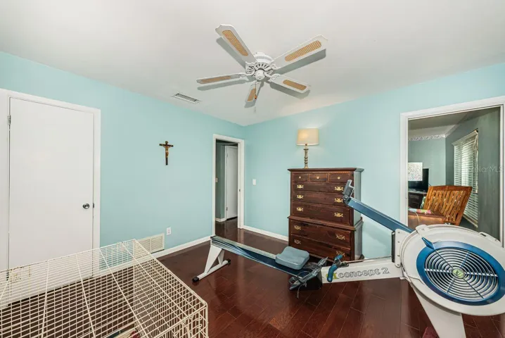 Bonus room with Closet behind Master Bedroom
