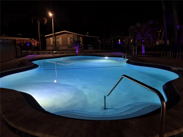 Community pool area