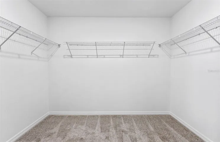 Owner's Walk-in Closet