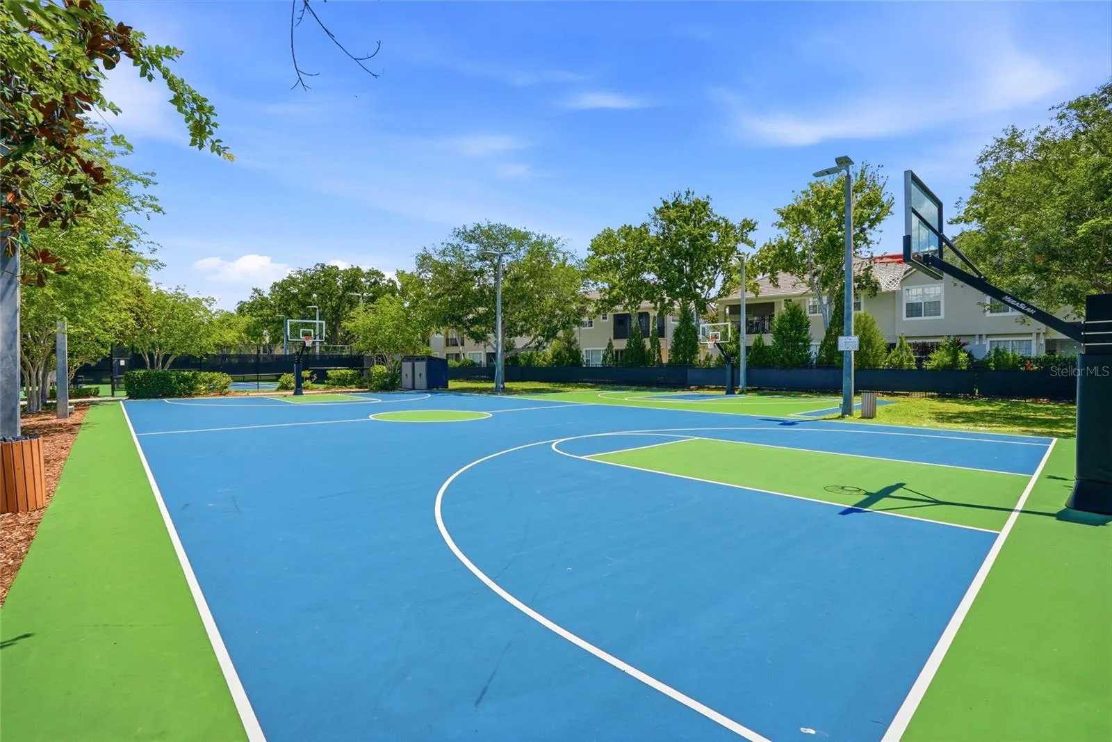 Community Tennis/Pickleball Courts