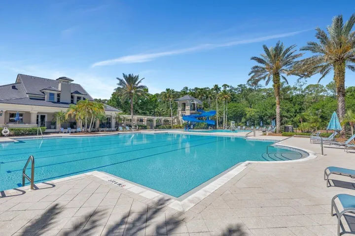 Clubhouse pool