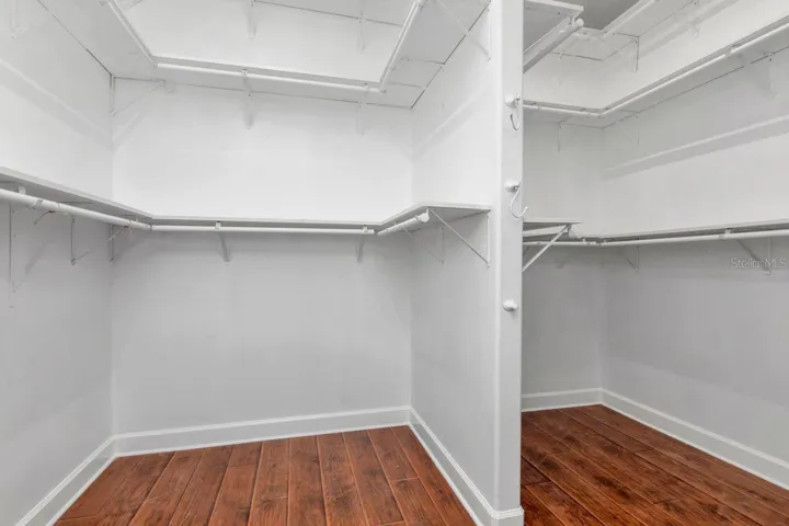 Primary Bedroom Walk-in Closet