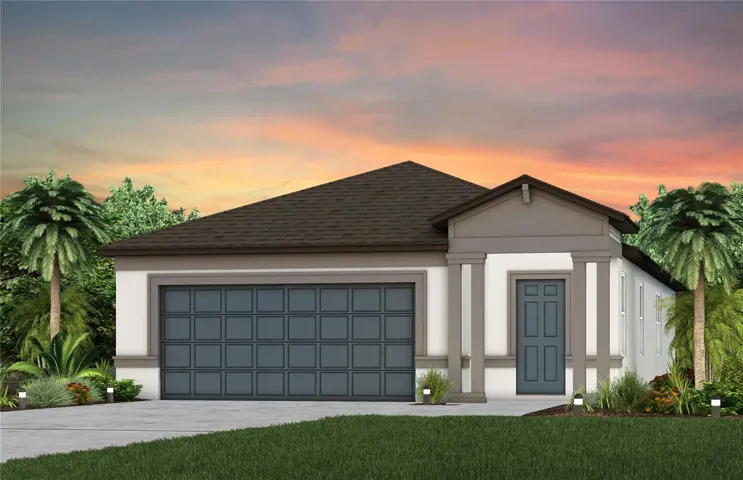 Exterior Rendering, Elevation FM2