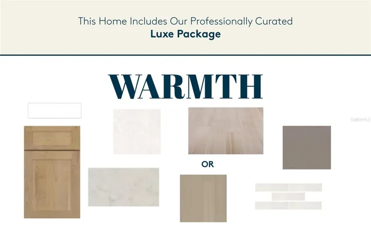 Interior Design Package - Luxe Warmth