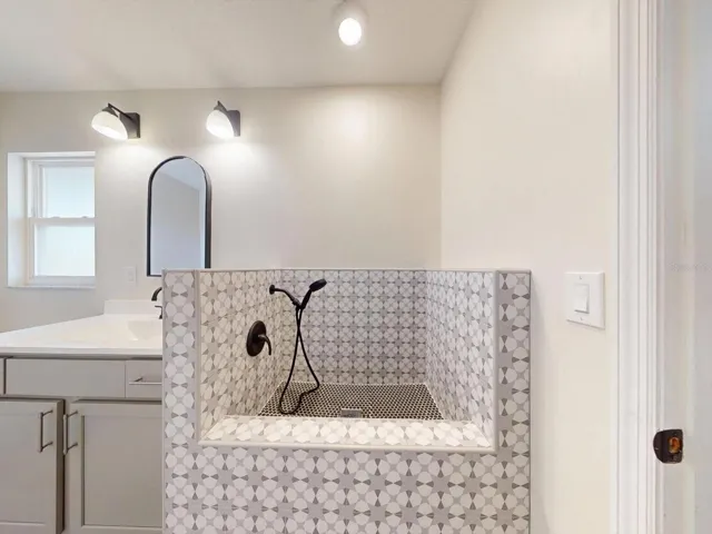 custom Dog Shower