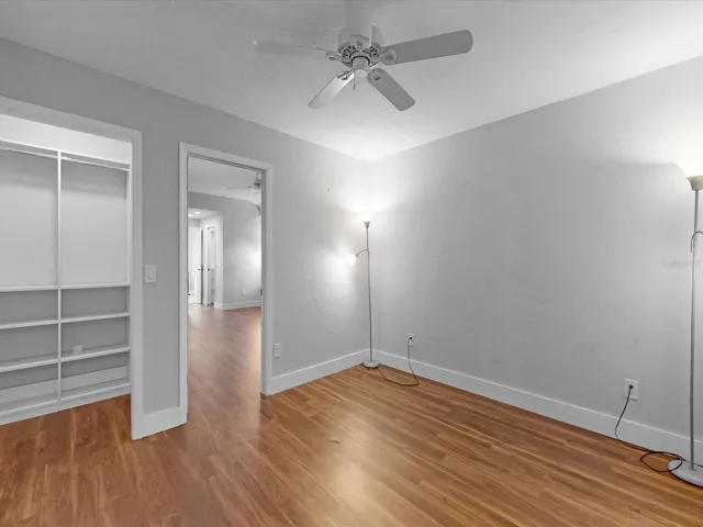 flex room, bedroom, nursery or office right off the Primary BR