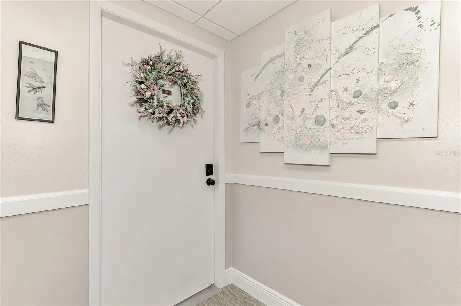 Entry into Condo