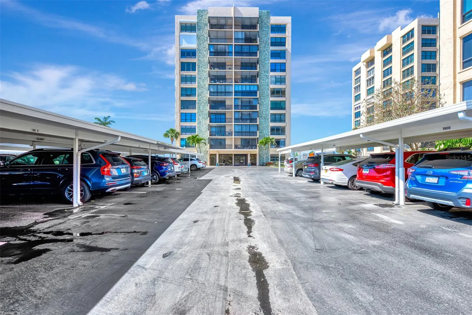 Assigned Carport & Guest Parking